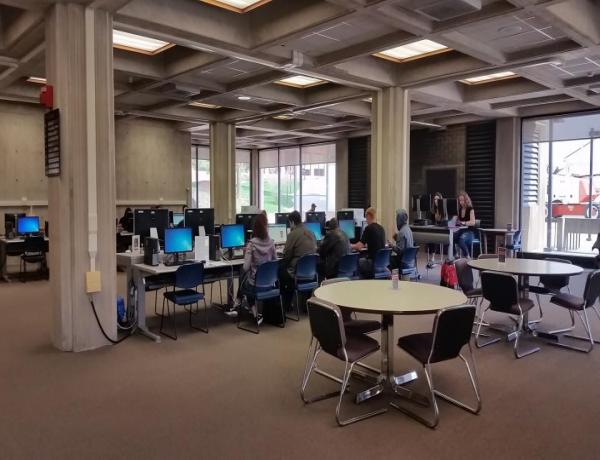 Reference Room